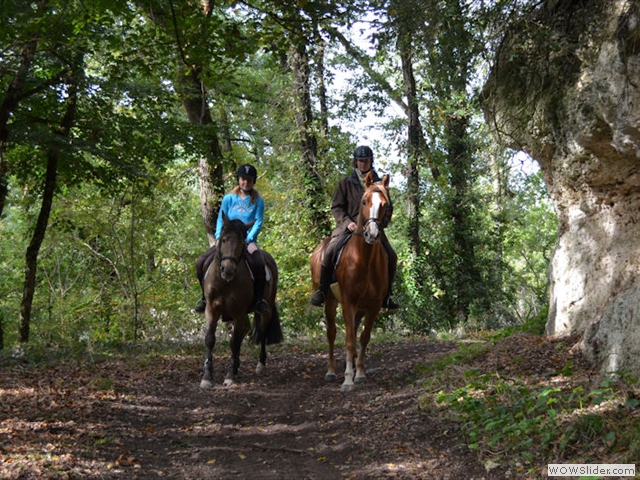 Balade à cheval