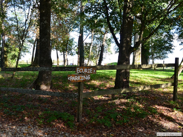 Ecurie du Domaine de Bernou, La Croix Blanche